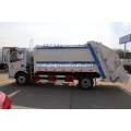 Dongfeng 8cbm Euro4 compression garbage truck